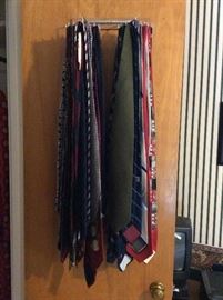 Large Collection of Ties