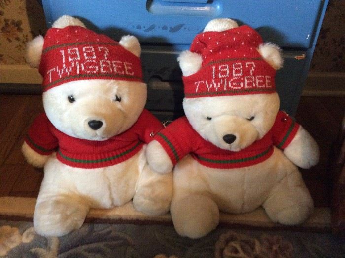 Two Twigbee Bears