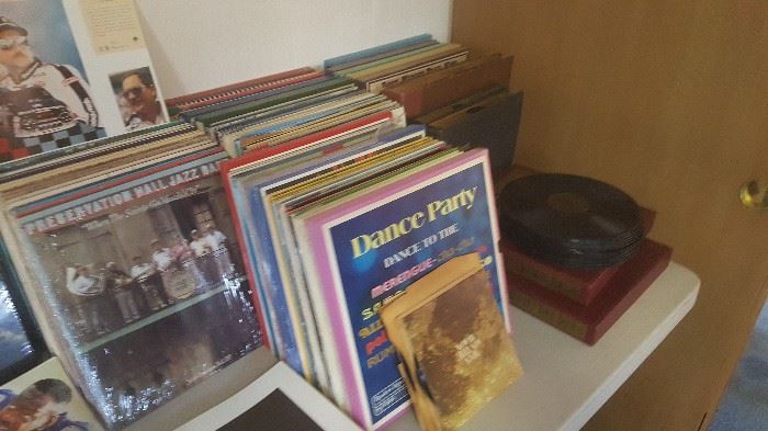 LPs and 78s 