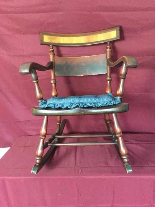 Wooden Rocking Chair  https://www.ctbids.com/#!/description/share/6668
