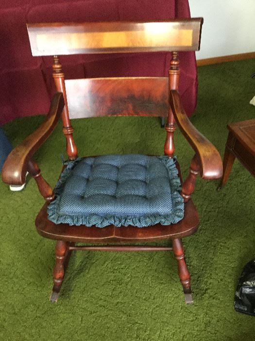 Wooden Rocking Chair  https://www.ctbids.com/#!/description/share/6668