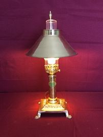 Vintage Brass Lamp  https://www.ctbids.com/#!/description/share/6688