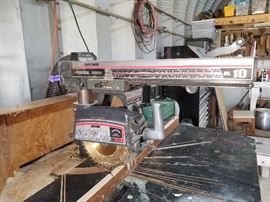 radial saw