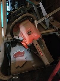 chain saw
