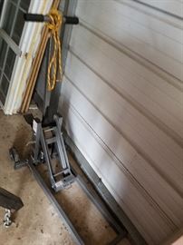 hydraulic lift, 