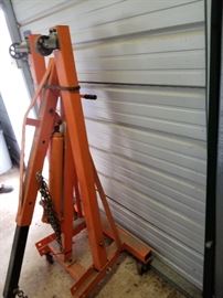 work shop lift, perfect working order