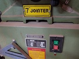 7 inch joineer