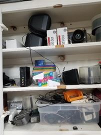 electrical sukpplies, radio tubes and parts, complete laser engraver set-up