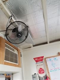 fans, small and large