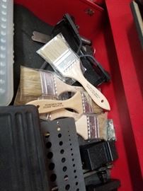 paint brushes