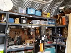 every wall packed to the top of the ceiling