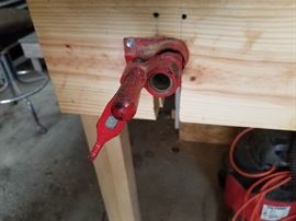 bench vise