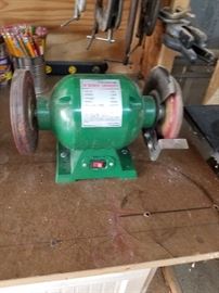 bench polishers and grinders