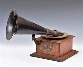 Victor Junior Gramophone             Bid on-line today through March 21st at www.fairfieldauction.com
