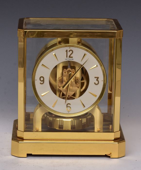 Le Coultre Atmos Clock             Bid on-line today through March 21st at www.fairfieldauction.com