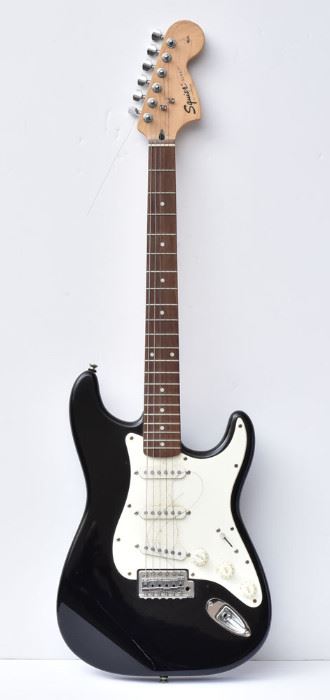 Fender Squire Stratocaster Guitar             Bid on-line today through March 21st at www.fairfieldauction.com