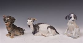 Royal Copenhagen Statues             Bid on-line today through March 21st at www.fairfieldauction.com