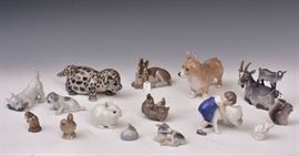 Royal Copenhagen Statues             Bid on-line today through March 21st at www.fairfieldauction.com
