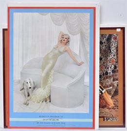Autographed Richard Avedon Posters (4)             Bid on-line today through March 21st at www.fairfieldauction.com