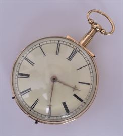 Eardley Norton Spindle Repeater Pocket Watch             Bid on-line today through March 21st at www.fairfieldauction.com
