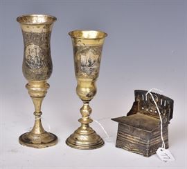 Russian Silver             Bid on-line today through March 21st at www.fairfieldauction.com