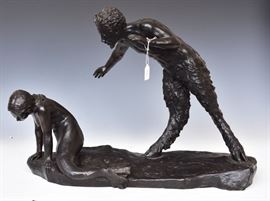 Heman Wurth Bronze             Bid on-line today through March 21st at www.fairfieldauction.com