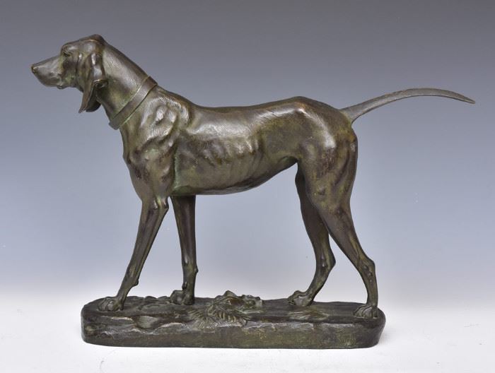 Antoine-Louis Barye             Bid on-line today through March 21st at www.fairfieldauction.com