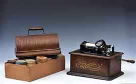 Edison Standard Phonograph             Bid on-line today through March 21st at www.fairfieldauction.com