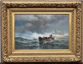 Edward Moran             Bid on-line today through March 21st at www.fairfieldauction.com