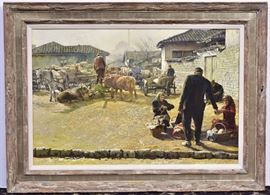 Clark Hulings             Bid on-line today through March 21st at www.fairfieldauction.com