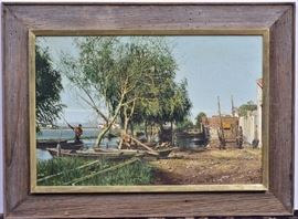 Clark Hulings             Bid on-line today through March 21st at www.fairfieldauction.com