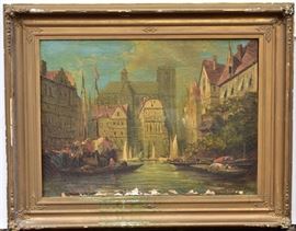 A View Of Ghent Holland             Bid on-line today through March 21st at www.fairfieldauction.com