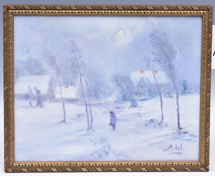 Henry Ahl             Bid on-line today through March 21st at www.fairfieldauction.com