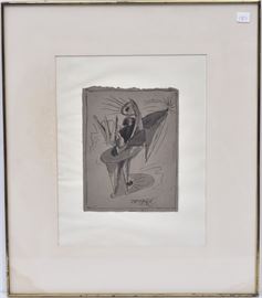 attributed to Fortunato Depero             Bid on-line today through March 21st at www.fairfieldauction.com