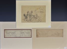 Over 50 original artworks by Marguerite Kirmse from her Bridgewater CT studio.             Bid on-line today through March 21st at www.fairfieldauction.com