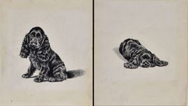 Over 50 original artworks by Marguerite Kirmse from her Bridgewater CT studio.             Bid on-line today through March 21st at www.fairfieldauction.com