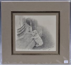 Over 50 original artworks by Marguerite Kirmse from her Bridgewater CT studio.             Bid on-line today through March 21st at www.fairfieldauction.com