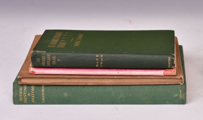 Group Of Kirmse Owned Books             Bid on-line today through March 21st at www.fairfieldauction.com