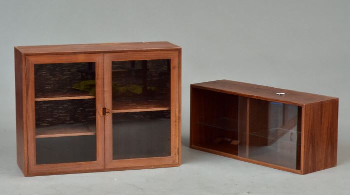 Danish Rosewood Wall Units (2)             Bid on-line today through March 21st at www.fairfieldauction.com