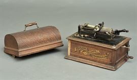 Edison Triumph Phonograph             Bid on-line today through March 21st at www.fairfieldauction.com