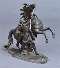 Bronze Grouping- The Marly Horse             Bid on-line today through March 21st at www.fairfieldauction.com