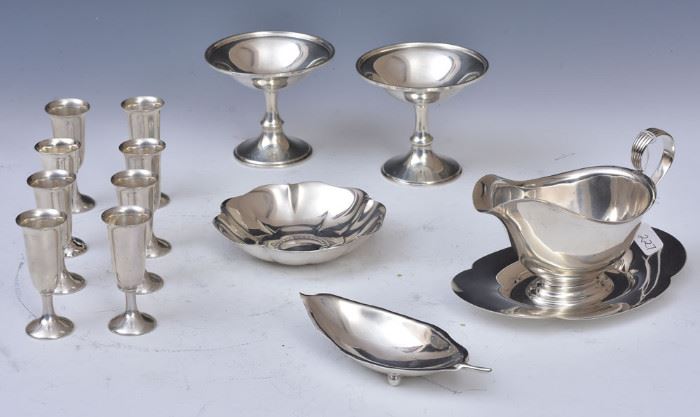 Group of Sterling Silver             Bid on-line today through March 21st at www.fairfieldauction.com