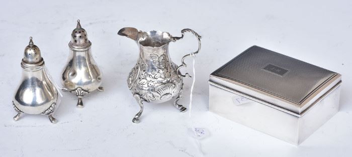 Group of Sterling Silver             Bid on-line today through March 21st at www.fairfieldauction.com