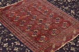 Tekke Carpet             Bid on-line today through March 21st at www.fairfieldauction.com
