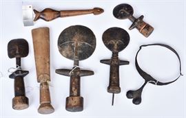 African Tribal Art             Bid on-line today through March 21st at www.fairfieldauction.com