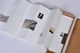 Masao Yamamoto Accordian Book             Bid on-line today through March 21st at www.fairfieldauction.com