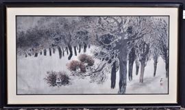 Chinese Painting             Bid on-line today through March 21st at www.fairfieldauction.com
