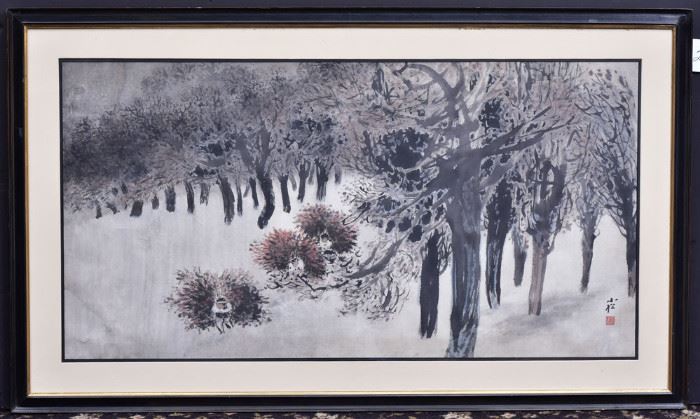 Chinese Painting             Bid on-line today through March 21st at www.fairfieldauction.com