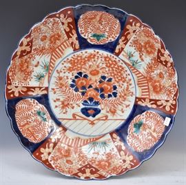 Imari Charger             Bid on-line today through March 21st at www.fairfieldauction.com