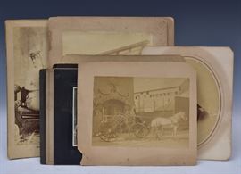 Collection of Large Format Mounted Photographs             Bid on-line today through March 21st at www.fairfieldauction.com